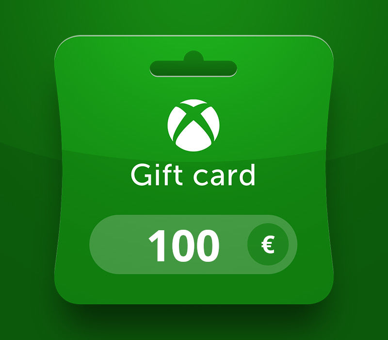 XBOX Live EUR 100 Prepaid Card DE