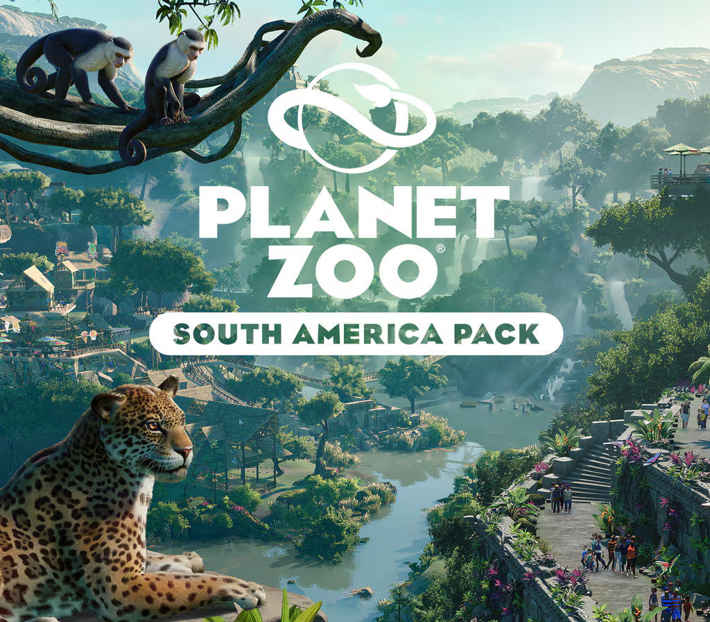 Planet Zoo - South America Pack DLC
