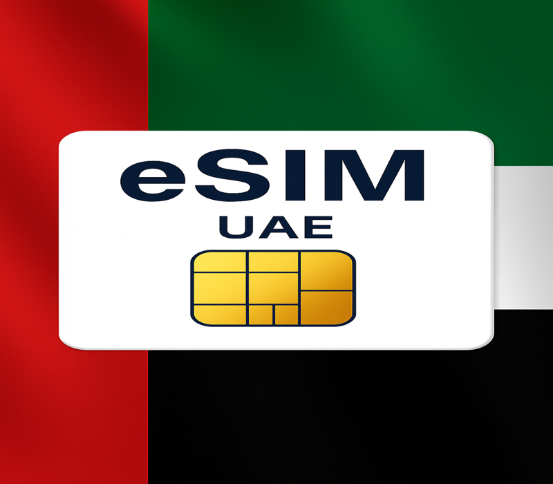 eSIMs 5 GB Data Mobile UAE (valid for 30 Days)