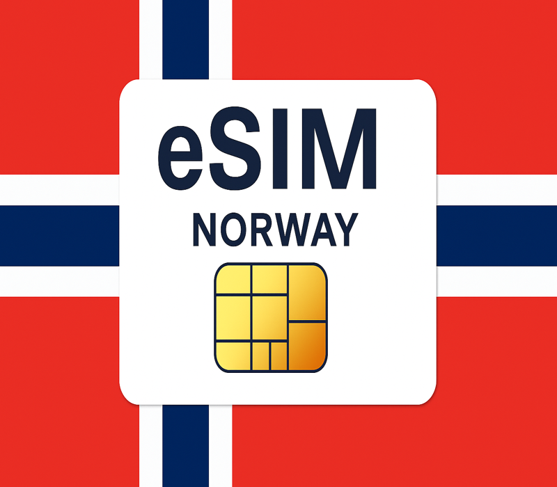 eSIMs 20 GB Data Mobile NO (valid for 30 Days)