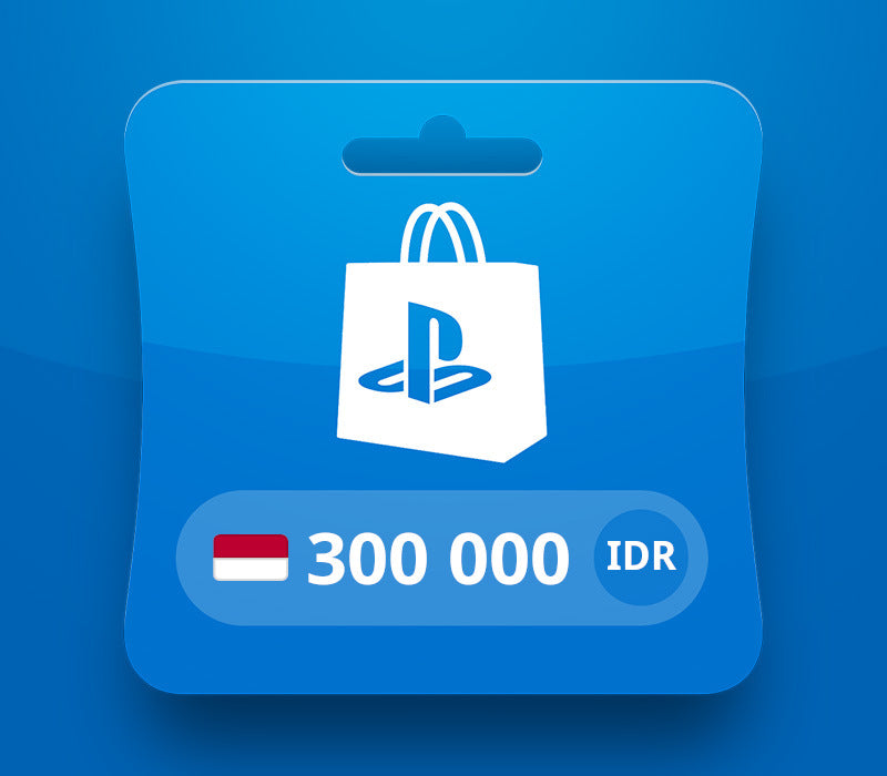 PlayStation Network IDR 300 000 Gift Card ID
