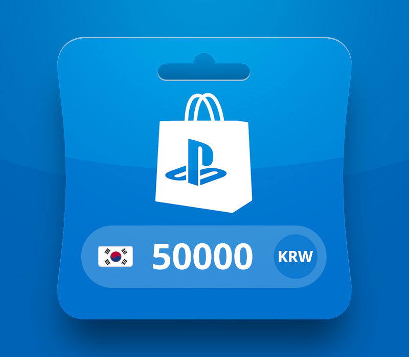 PlayStation Network KRW 50000 Gift Card KR