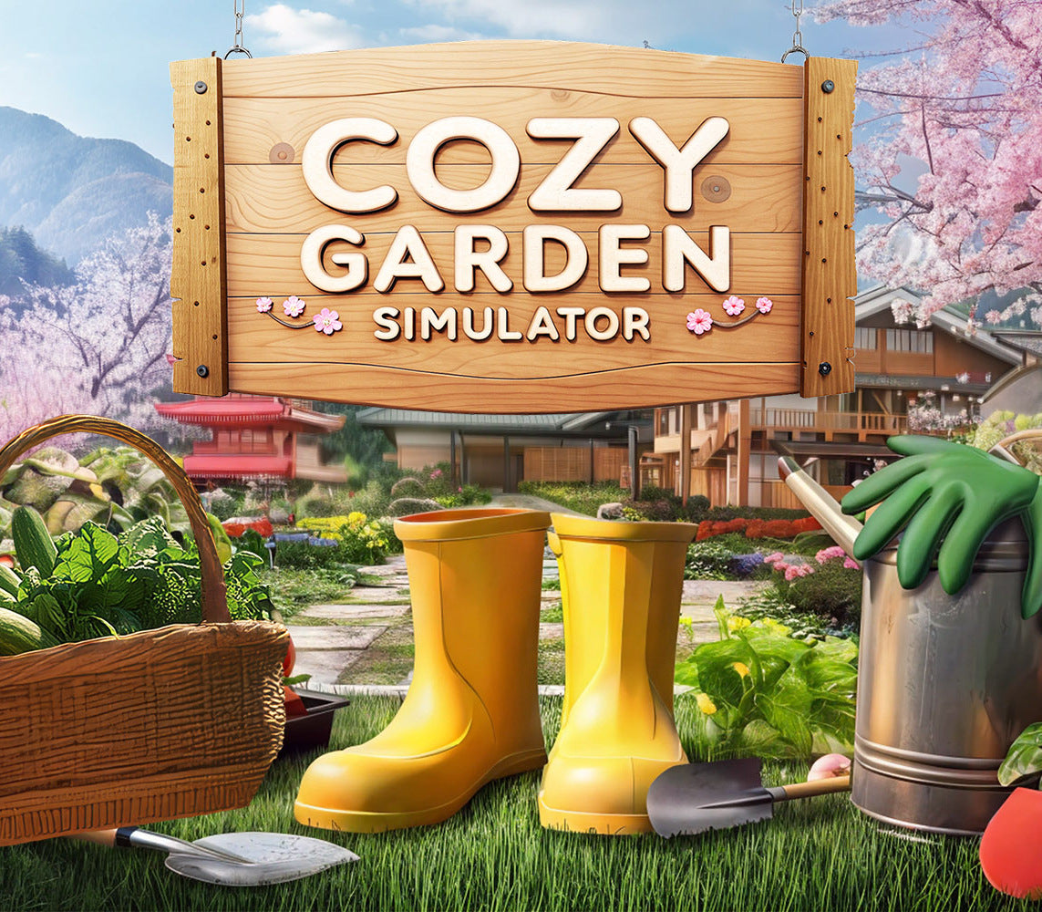Cozy Gardener Simulator