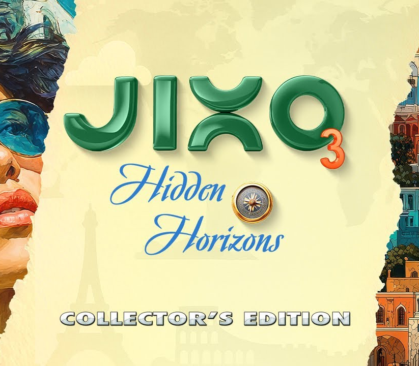 Jixo 3: Hidden Horizons Collector's Edition