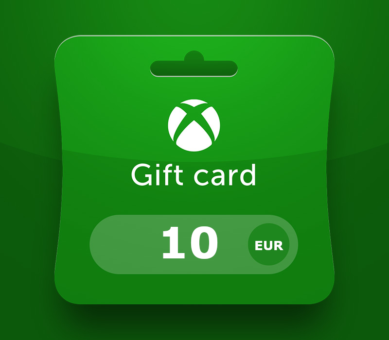 XBOX Live EUR 10 Prepaid Card DE