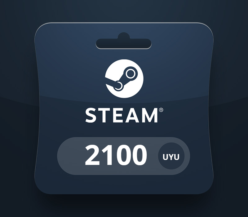 Steam Wallet UYU 2100 Gift Card UY