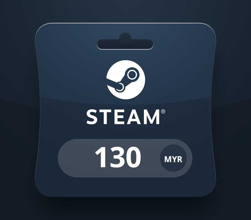 Steam Wallet MYR 130 Gift Card MY