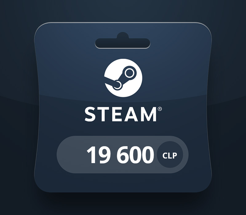 Steam Wallet CLP 19600 Gift Card CL