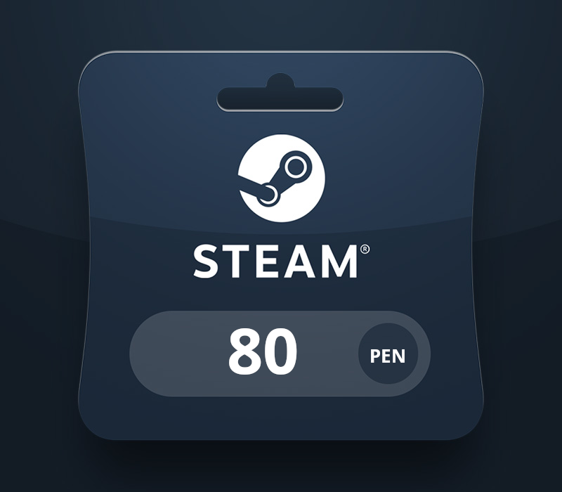 Steam Wallet PEN 80 Gift Card PE