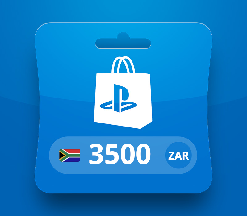 PlayStation Network ZAR 3500 Gift Card ZA