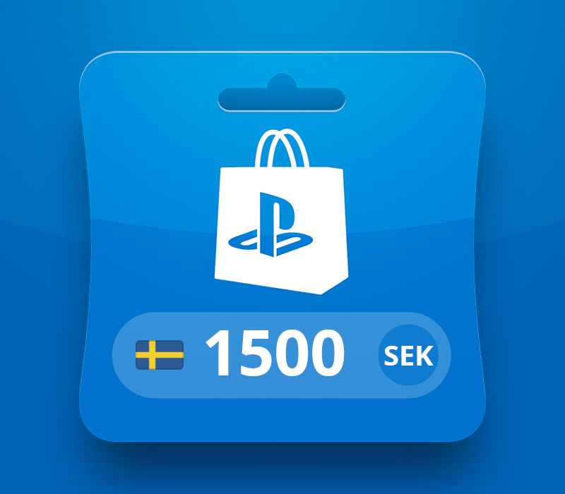 PlayStation Network SEK 1500 Card SE