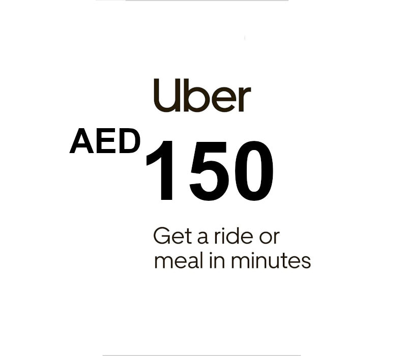Uber AED 150 Voucher AE