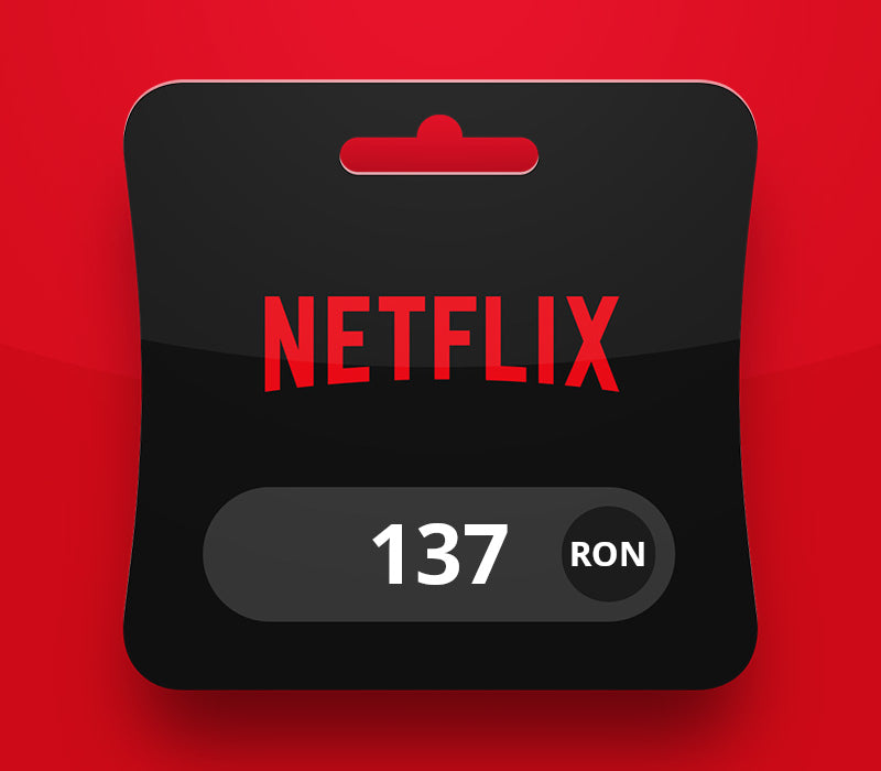 Netflix RON 137 Gift Card RO