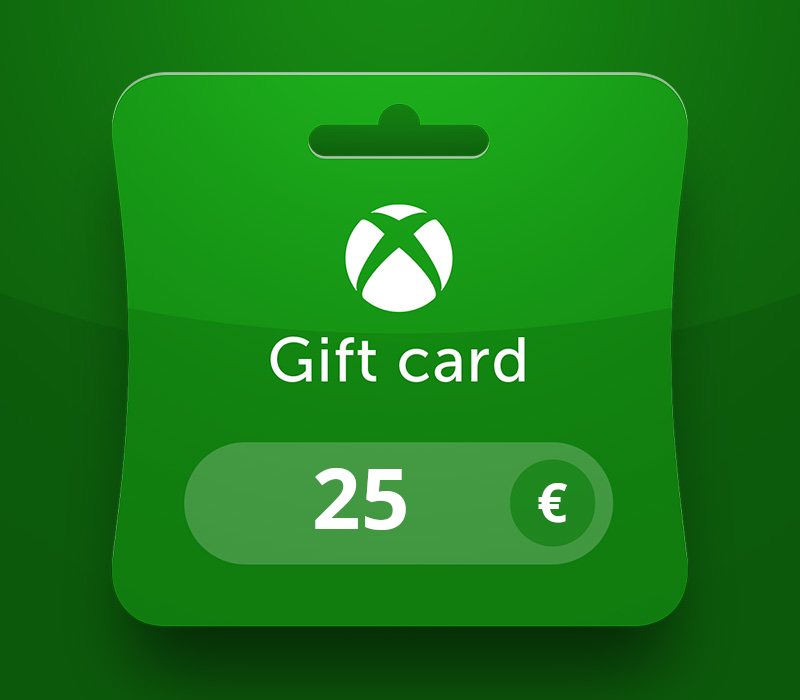 XBOX Live EUR 25 Prepaid Card