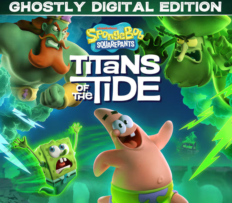 SpongeBob SquarePants: Titans of the Tide Ghostly Digital Edition
