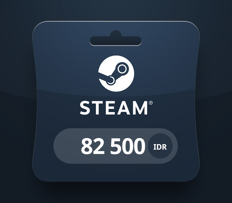 Steam Wallet IDR 82500 Gift Card ID