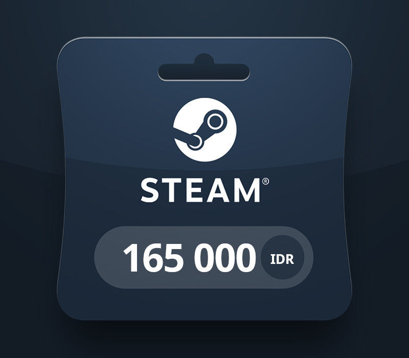 Steam Wallet IDR 165000 Gift Card ID