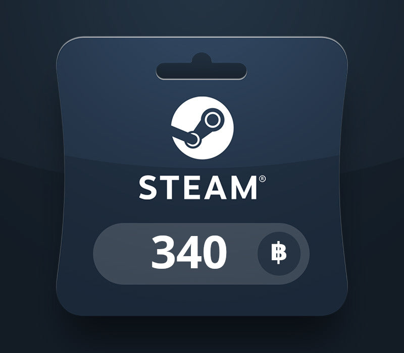 Steam Wallet THB 340 Gift Card TH
