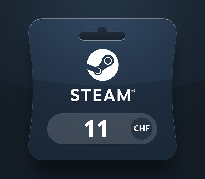 Steam Wallet CHF 11 Gift Card CH