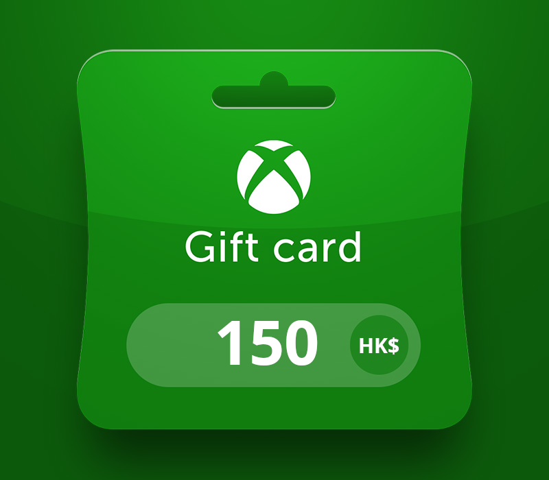 XBOX Live HKD 150 Prepaid Card HK