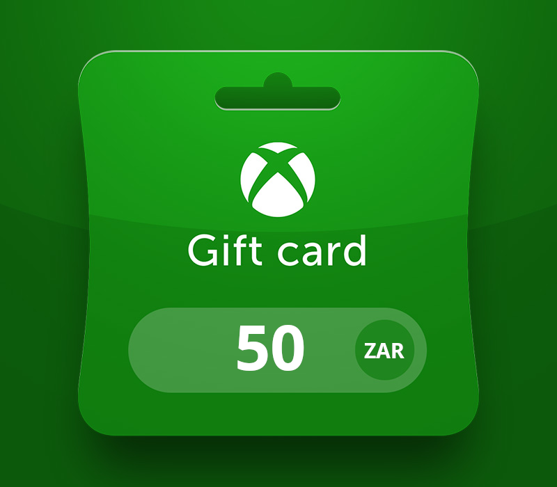 XBOX Live ZAR 50 Prepaid Card ZA
