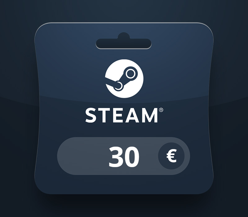 Steam Wallet EUR 30 Gift Card