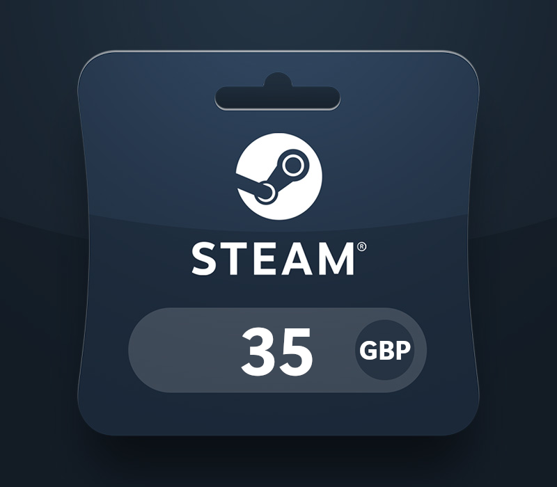 Steam Wallet GBP 35 Gift Card