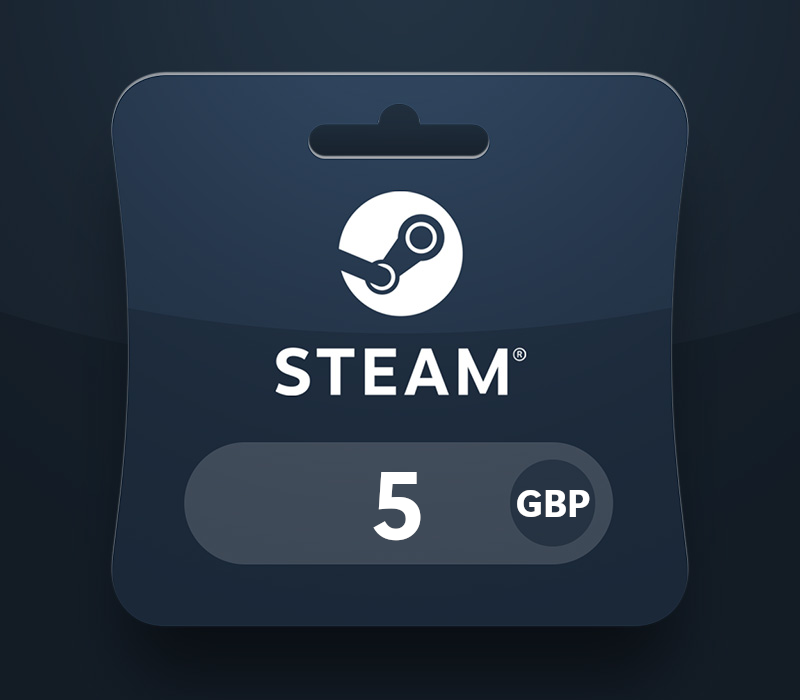Steam Wallet GBP 5 Gift Card