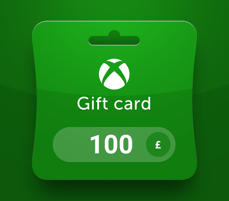 XBOX Live GBP 100 Prepaid Card