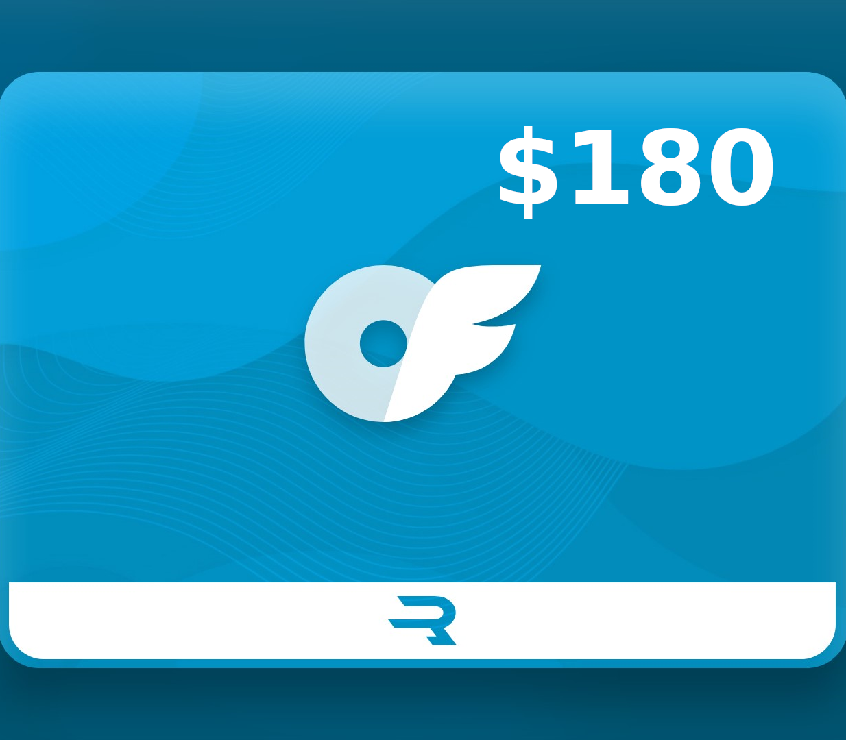 Rewarble OnlyFans USD 180 Gift Card