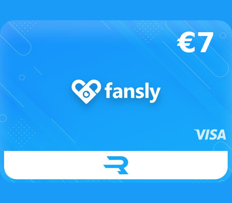 Rewarble Fansly EUR 7 Gift Card