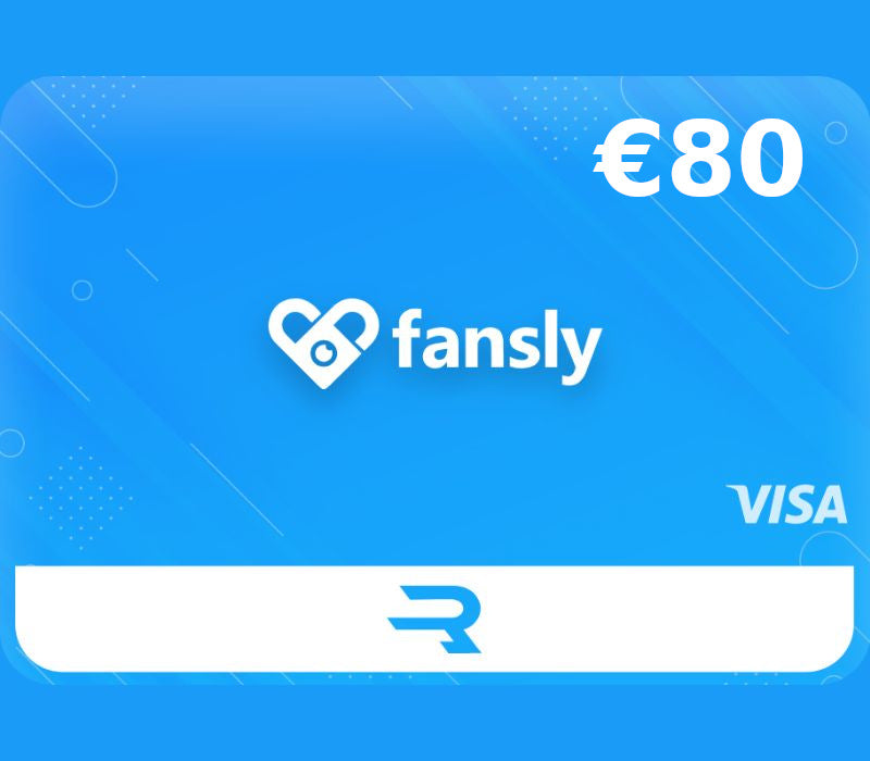 Rewarble Fansly EUR 80 Gift Card