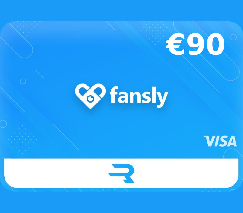 Rewarble Fansly EUR 90 Gift Card