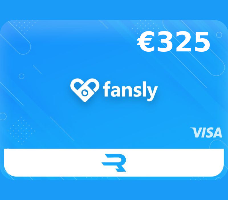 Rewarble Fansly EUR 325 Gift Card