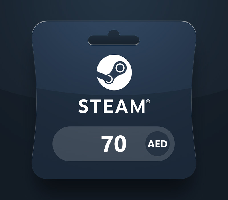 Steam Wallet AED 70 Gift Card AE