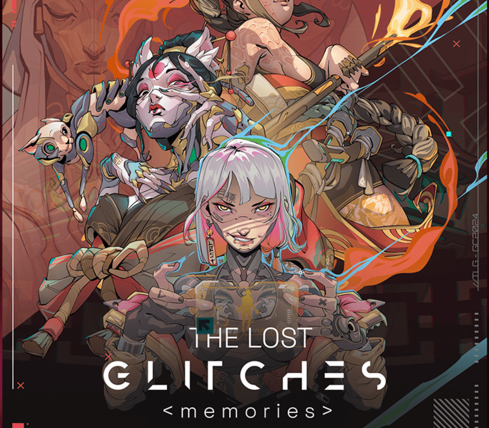 The Lost Glitches - Starter Bundle DLC