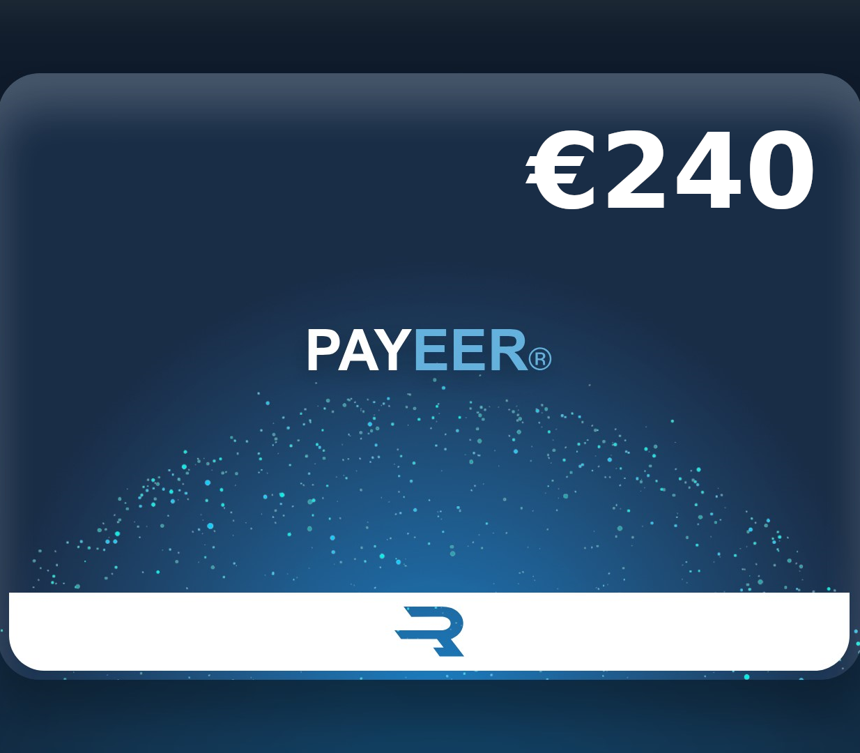 Rewarble Payeer EUR 240 Gift Card