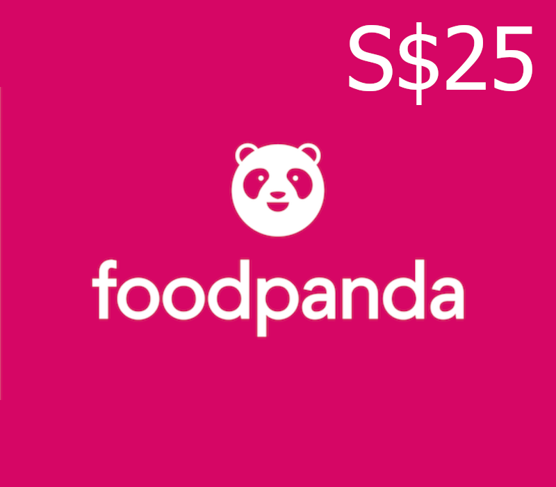 Food Panda SGD 25 Gift Card SG