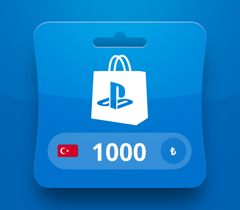 PlayStation Network TRY 1000 Card TR