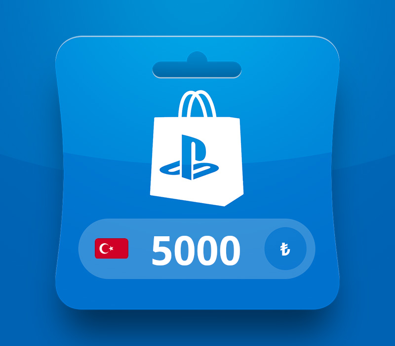 PlayStation Network TRY 5000 Card TR