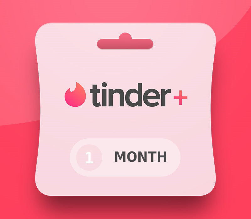 Tinder Plus - 1 Month Subscription Key KW