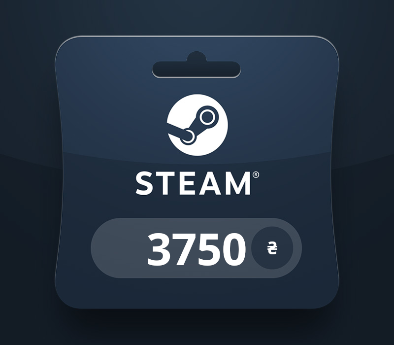 Steam Wallet UAH 3750 Gift Card UA