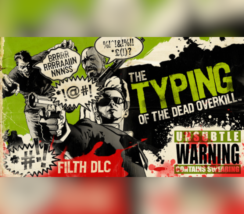 The Typing of the Dead: Overkill Filth of the Dead DLC