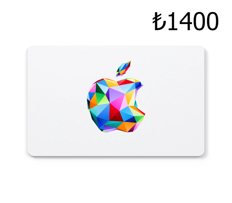 Apple TRY 1400 Gift Card TR