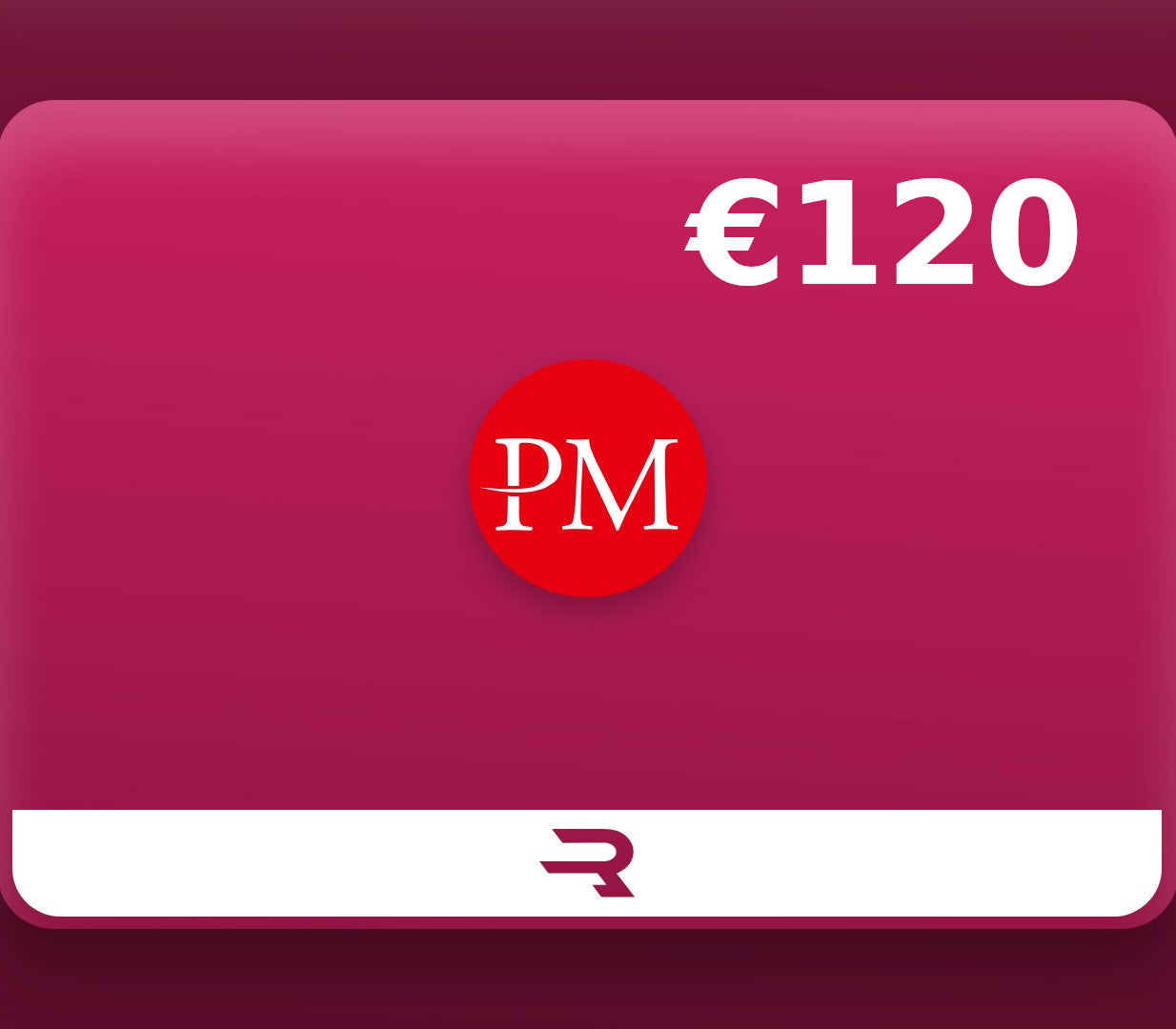 Rewarble Perfect Money EUR 120 Gift Card