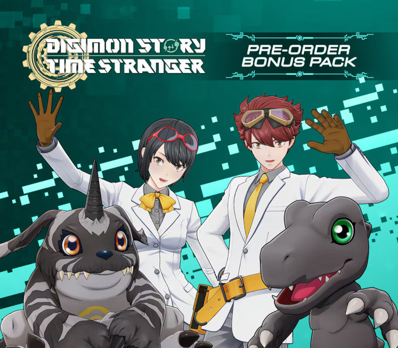 Digimon Story Time Stranger - Pre-Order Bonus DLC