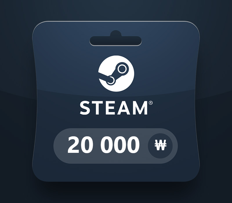 Steam Wallet KRW 20000 Gift Card KR