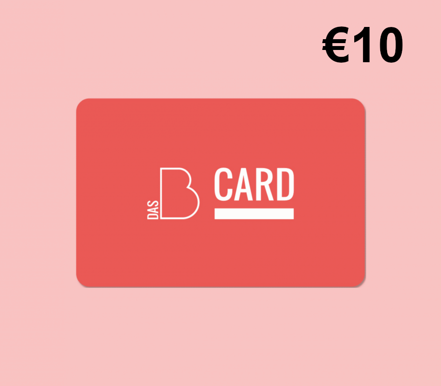 B-Card EUR 10 Gift Card DE
