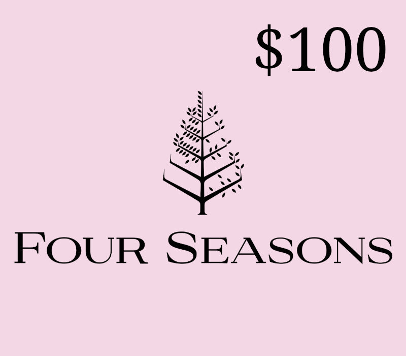 Four Seasons USD 100 Gift Card