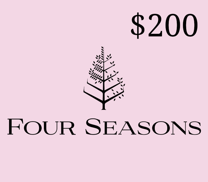 Four Seasons USD 200 Gift Card